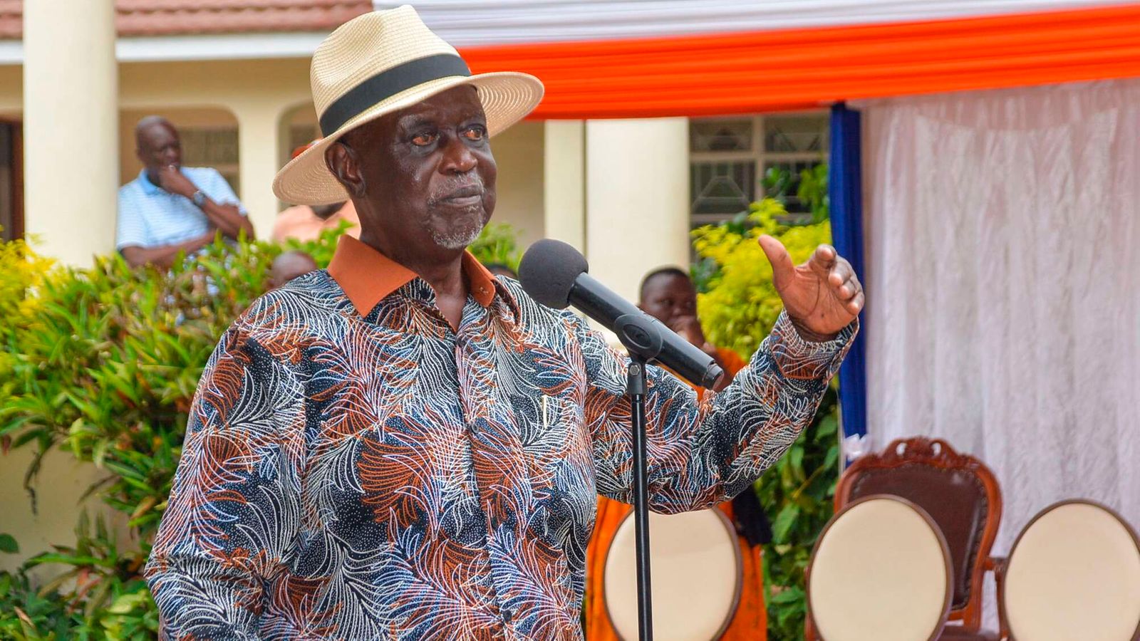 Dr. Oburu Oginga
